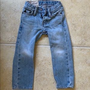 Abercrombie Jeans.